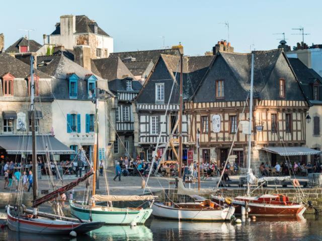 Plouharnel-Carnac-Quiberon Bord De Mer Eksteriør billede